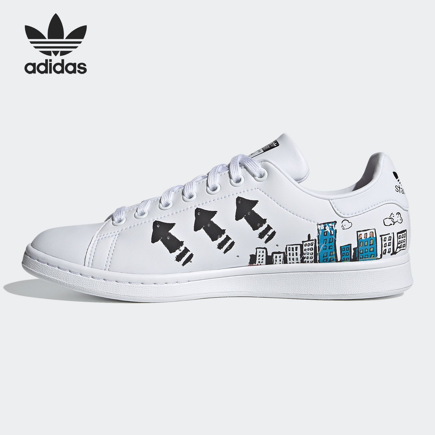 Adidas genuine STAN SMITH Tref - Adidas Shoes Superstar ulasan dan harga