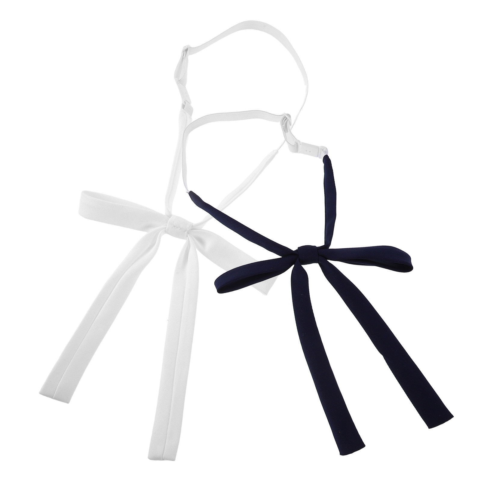2Pcs Women Bow Tie Japanese Un - Bow Tie Pre Tied ulasan dan harga