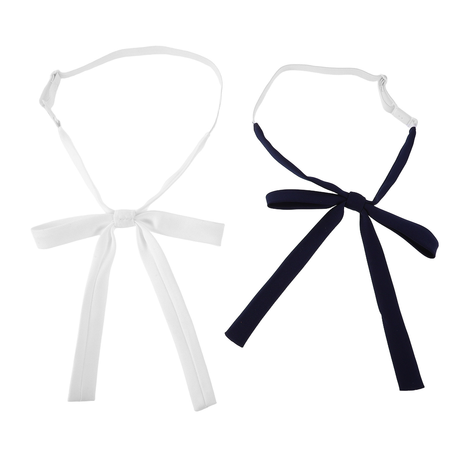 2Pcs Women Bow Tie Japanese Un - Bow Tie Pre Tied ulasan dan harga