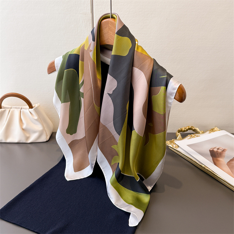 2026 New Women Square Scarf Im - Scarf Silk Square ulasan dan harga