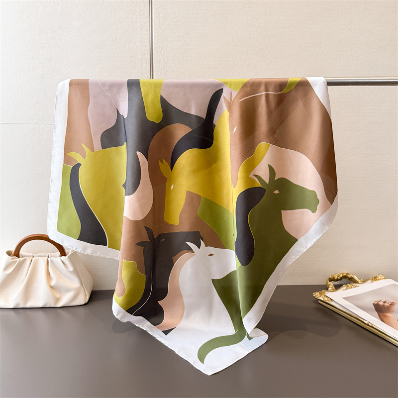 2026 New Women Square Scarf Im - Scarf Silk Square ulasan dan harga