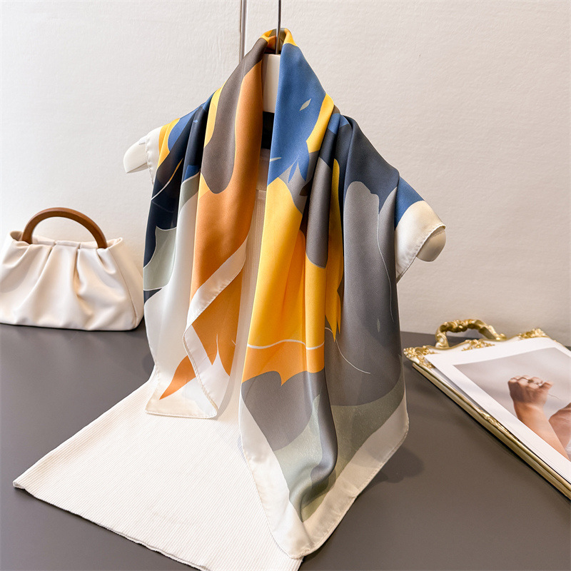2026 New Women Square Scarf Im - Scarf Silk Square ulasan dan harga
