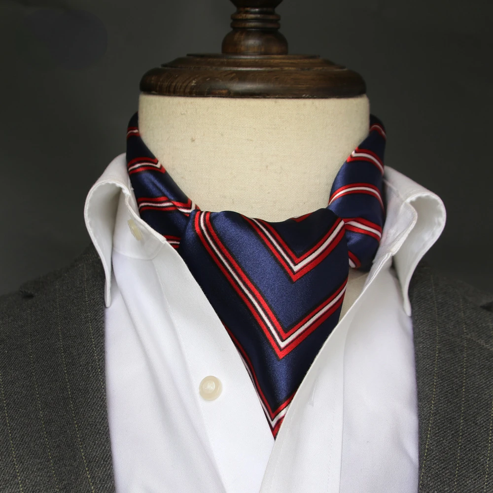 British Men's Silk Scarf Small - Scarf Silk Square ulasan dan harga