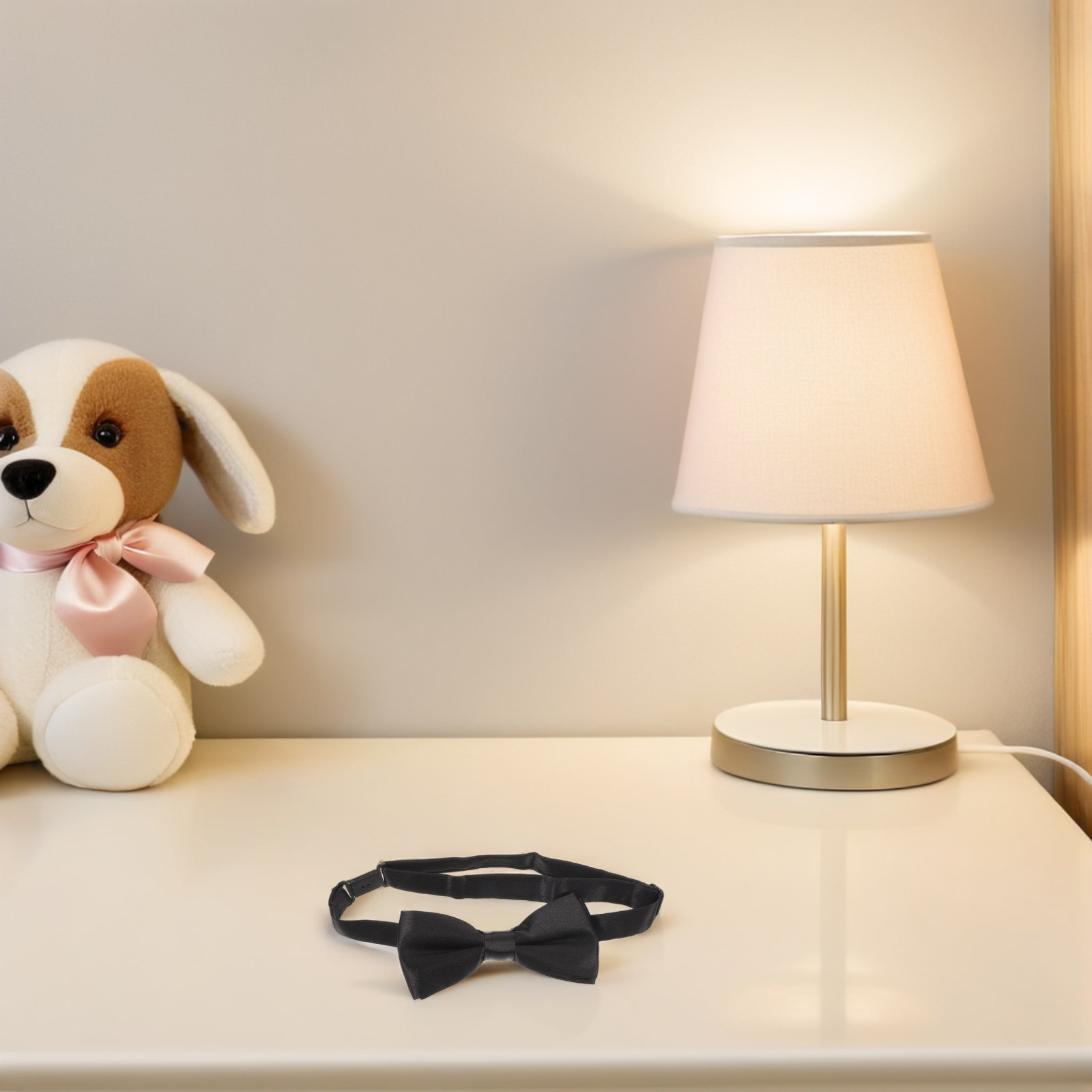 Black Adjustable Kids Bow Tie  - Bow Tie Pre Tied ulasan dan harga