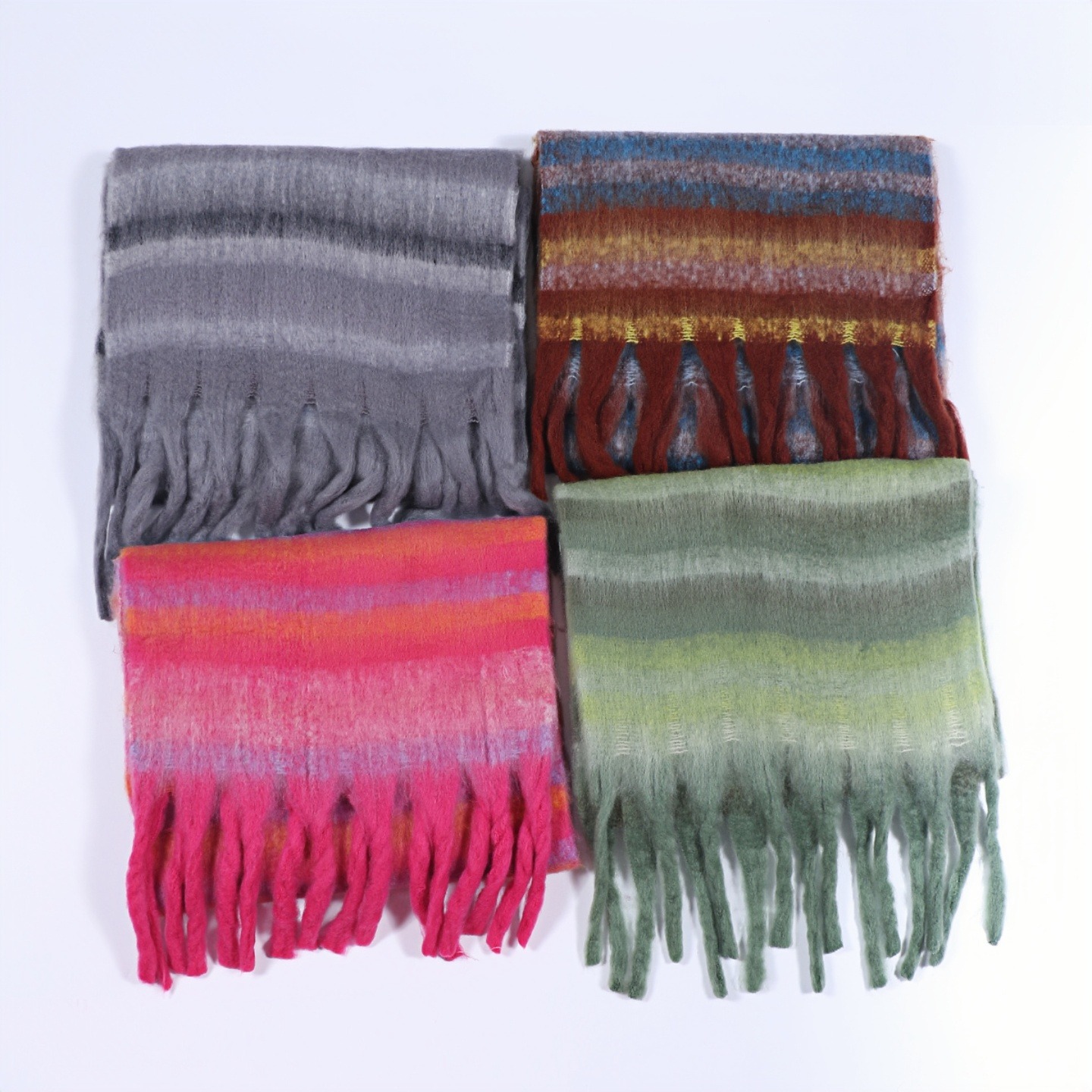Winter Scarf for Women Cashmer - Woven Scarf Blanket ulasan dan harga